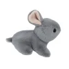 Plush Laying Gray Bunny 6" (EACH)
