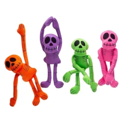 Plush Long Arm Skeleton Assorted 11" (EACH)
