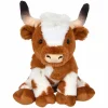 Plush Longhorn Cow 9" (EACH)