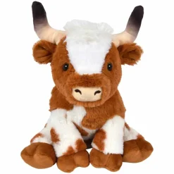 Plush Longhorn Cow 9" (EACH)