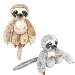 Plush Natural Sloth Assorted 11.75
