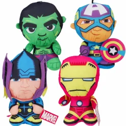 Plush Neon Avengers Toy Assorted 11" (EACH)