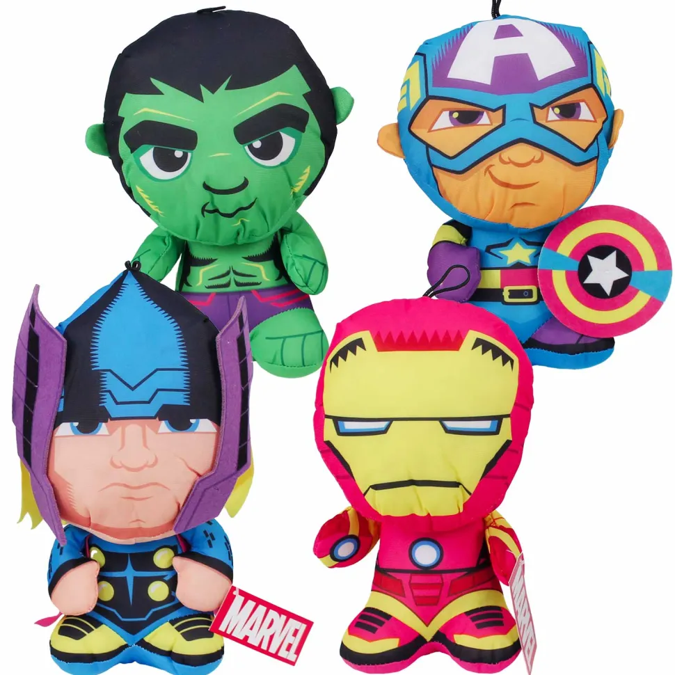 Plush Neon Avengers Toy Assorted 11" (EACH)
