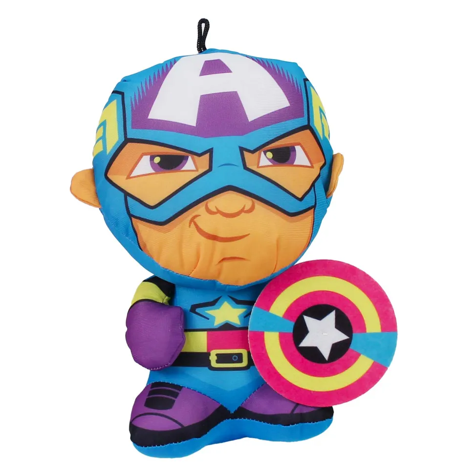 Plush Neon Avengers Toy Assorted 11" (EACH)