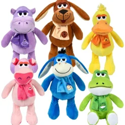 Plush Nosey Animal Assorted 9" (EACH)