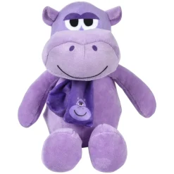 Plush Nosey Animal Assorted 9