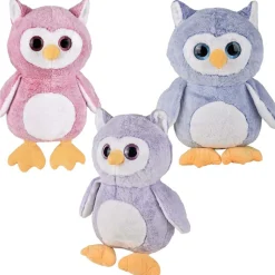 Plush Owl Assorted 24" (EACH)