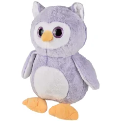 Plush Owl Assorted 24