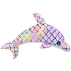 Plush Pastel Dolphin 14" (EACH)