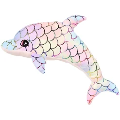 Plush Pastel Dolphin 14