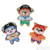 Plush Pirate Animal Assortment 5" (DZ)