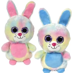 Plush Plump Pal Bunny Assorted 10