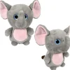 Plush Plump Pal Elephant 14" (EACH)