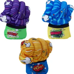 Plush Power Fist Assorted 8.5" (EACH)