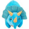 Plush Puffyfluff Triceratops 11" (EACH)