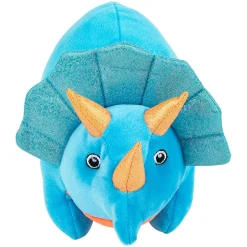 Plush Puffyfluff Triceratops 11" (EACH)