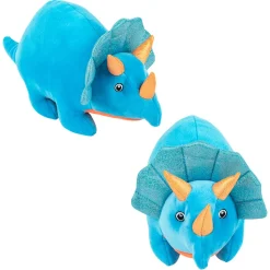 Plush Puffyfluff Triceratops 11" (EACH)