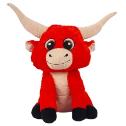 Plush Red Bull 31" (EACH)
