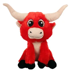 Plush Red Bull 16" (EACH)
