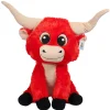 Plush Red Bull 22" (EACH)