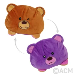Plush Reversibles Bear 6" (EACH)