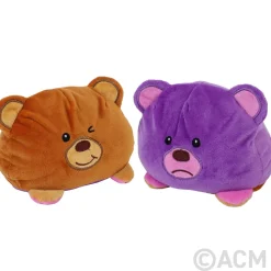 Plush Reversibles Bear 6" (EACH)