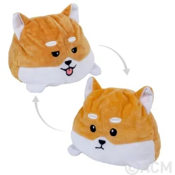 Plush Reversibles Dog 6" (EACH)