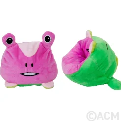 Plush Reversibles Frog 6" (EACH)