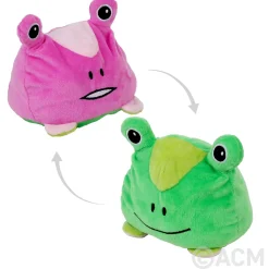 Plush Reversibles Frog 6" (EACH)