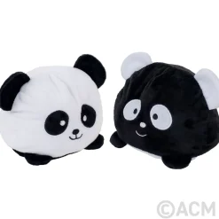 Plush Reversibles Panda 6" (EACH)