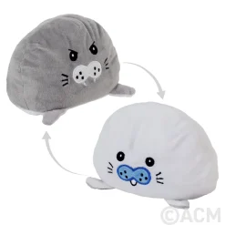 Plush Reversibles Walrus 6" (EACH)
