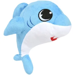 Plush Shark Pup Standing Assorted 9" (EACH)