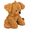 Plush Sitting Dog Assorted 13" (EACH)