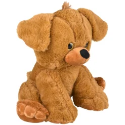 Plush Sitting Dog Assorted 13" (EACH)