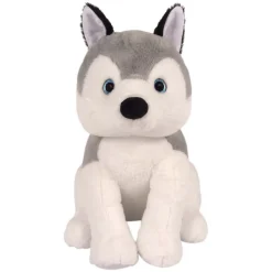 Plush Sitting Dog Assorted 19" (EACH)