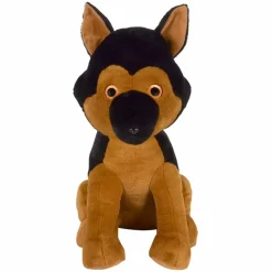 Plush Sitting Dog Assorted 32" (EACH)