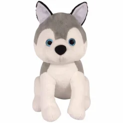 Plush Sitting Dog Assorted 32