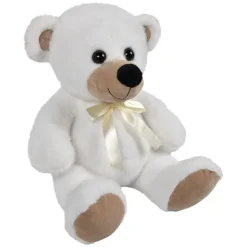 Plush Sitting Mink Bear Assorted 12" (EACH)