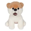 Plush Sitting Pomeranian 6" (EACH)