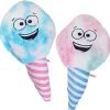 Plush Smile Cotton Candy Assorted 24" (EACH)