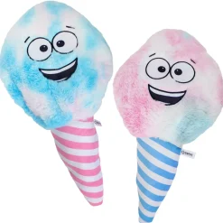 Plush Smile Cotton Candy Assorted 24" (EACH)