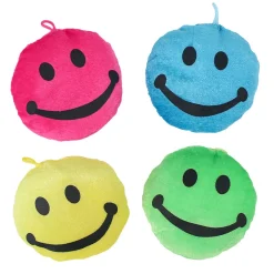 Plush Smile Face Assortment 5" (DZ)