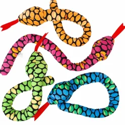 Plush Snake Assortment 26" (DZ)