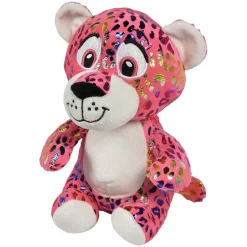 Plush Sparkly Animal Assorted 10" (EACH)