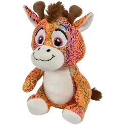 Plush Sparkly Animal Assorted 10