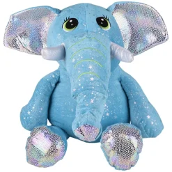 Plush Sparkly Safari Animal Assorted 28.5