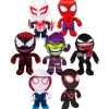 Plush Spider-Man Character Assorted 8.5" (EACH)