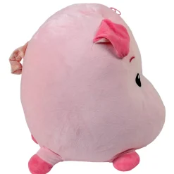 Plush Super Soft Round Pig 17