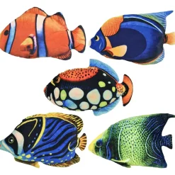 Plush Tropical Fish Assorted 16" (EACH)