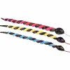 Plush Twisted Snake Assorted 68" (EACH)